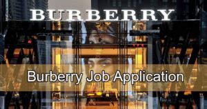 burberry job opportunities|burberry apprenticeships.